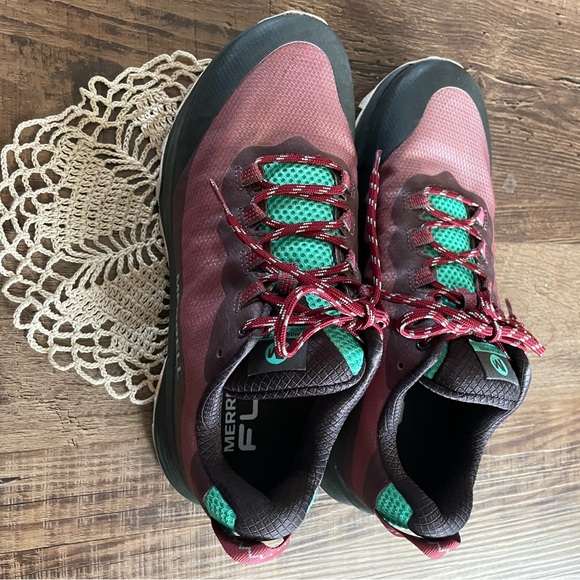 Merrell Burlwood Moab Speed Athletic Hiking
Shoes 9.5 Like New Women M EUC - Picture 2 of 7